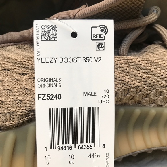 Adidas yeezy boost 350 v2 Sand Taupe - Picture 14 of 14